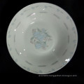 round soup plate,chinese ceramic plate,dinner plate